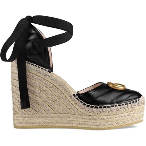 espadrillas con zeppa gucci|Espadrillas donna dei migliori brand .